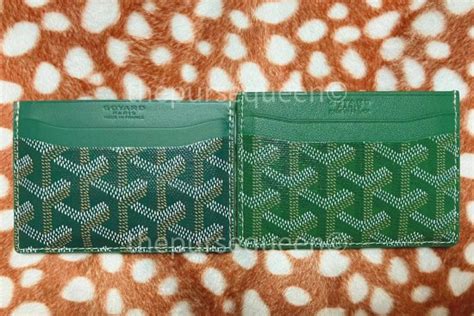 goyard wallet replica